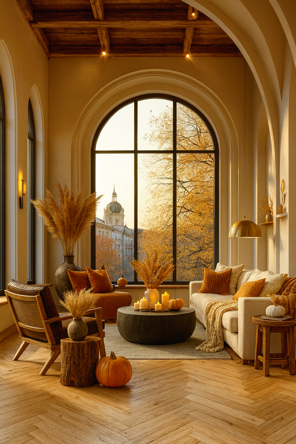 Warm, Organic, and Timeless — Decorating for Fall the Plumeria Way