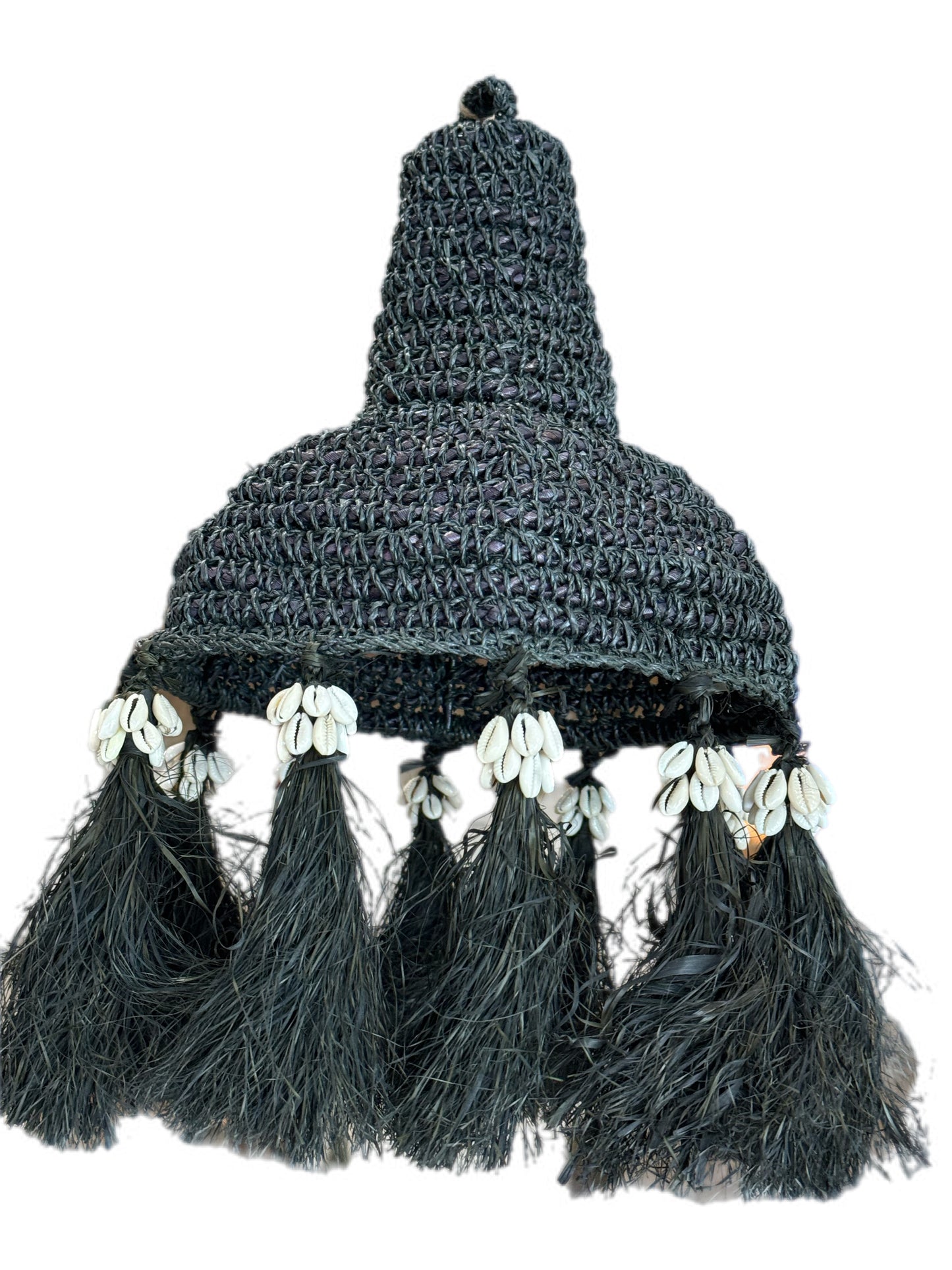 Seminyak Coastal Palm Leaf Pendant Lampshade – Handcrafted Natural Decor