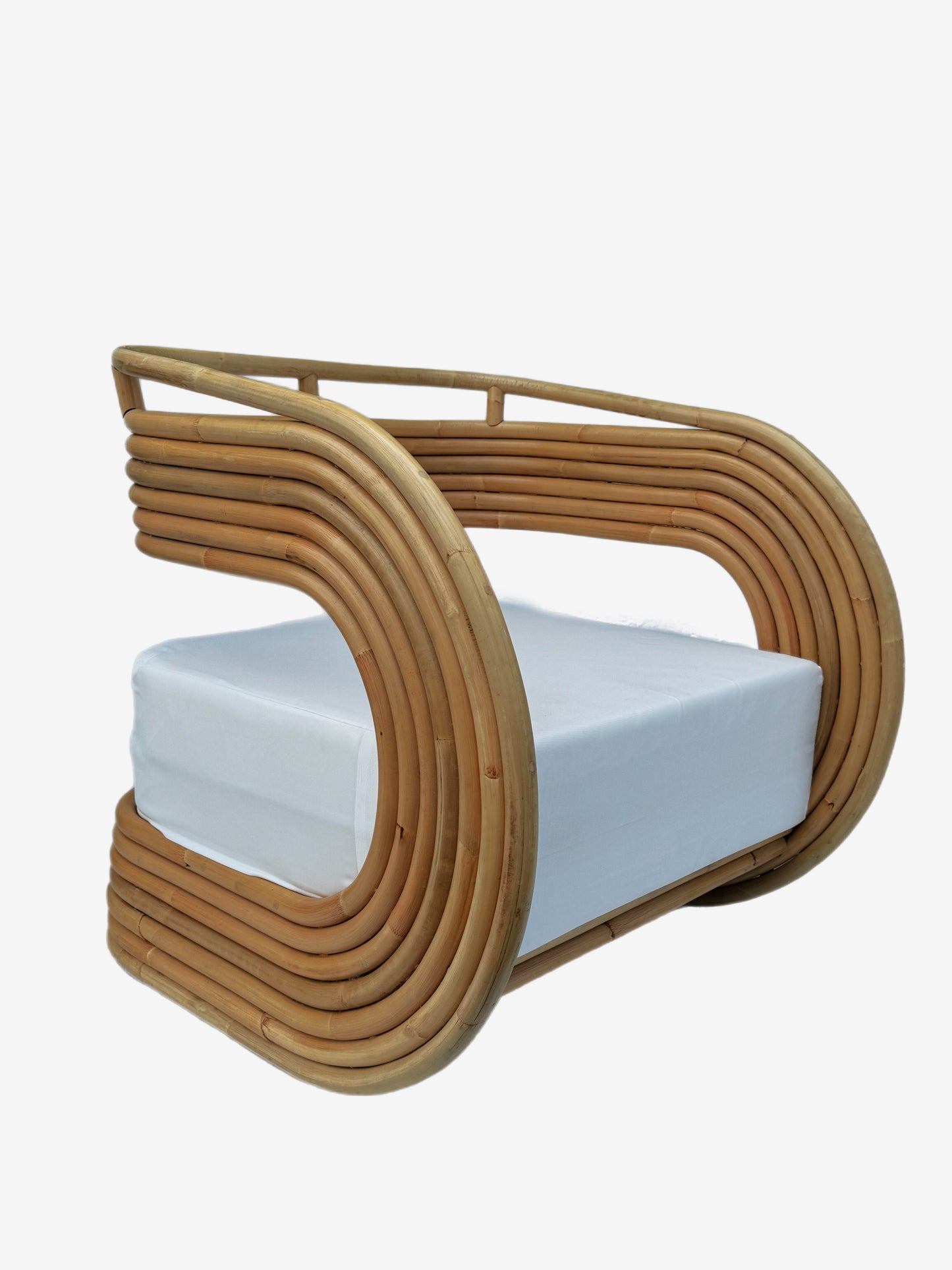 Rattan Chair with Cushion Istanbul