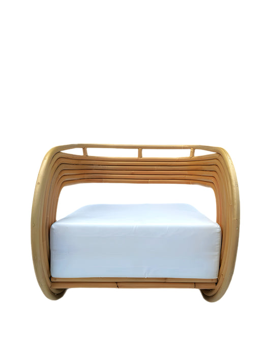 Rattan Chair with Cushion Istanbul