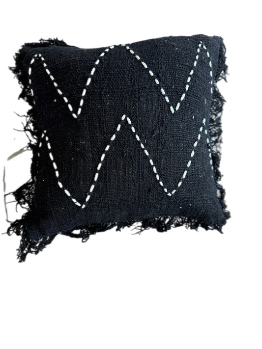 Handmade Arabica Pillow Cover – 100% Organic Cotton Decorative Pillow Case