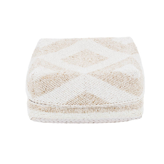 Malika Decorative Box︱White