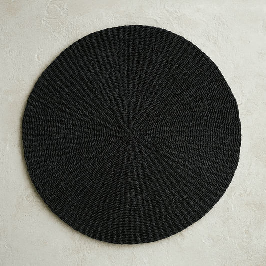 Rug Harrison Black