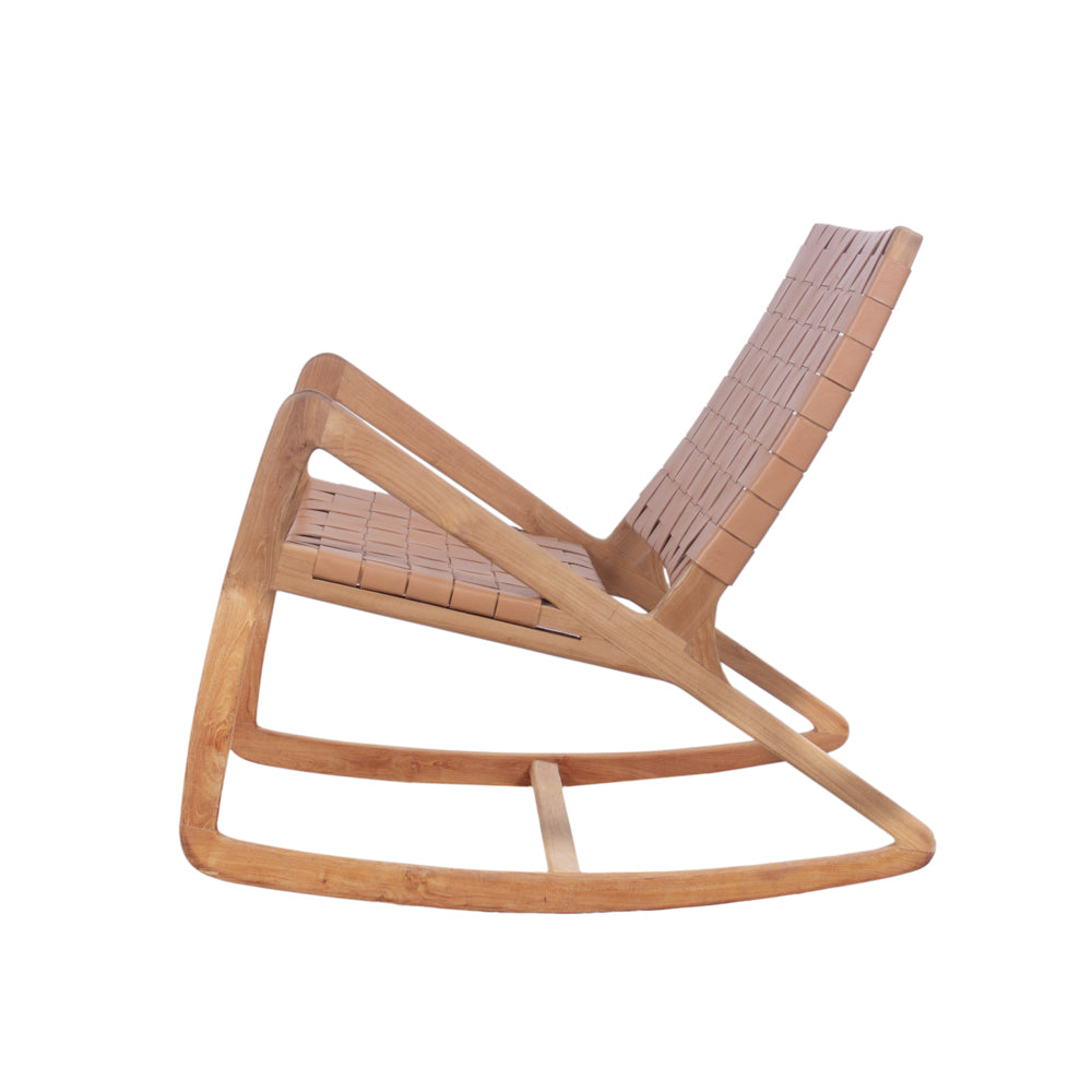 Cody Rocking Leather Chair