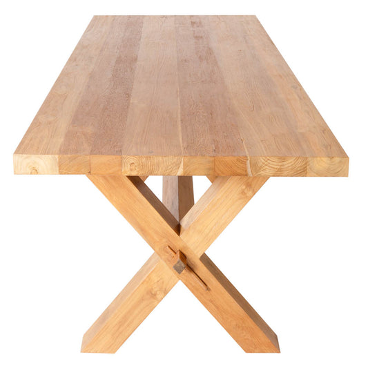 Oslo Dining Table Teak Recycled Solid