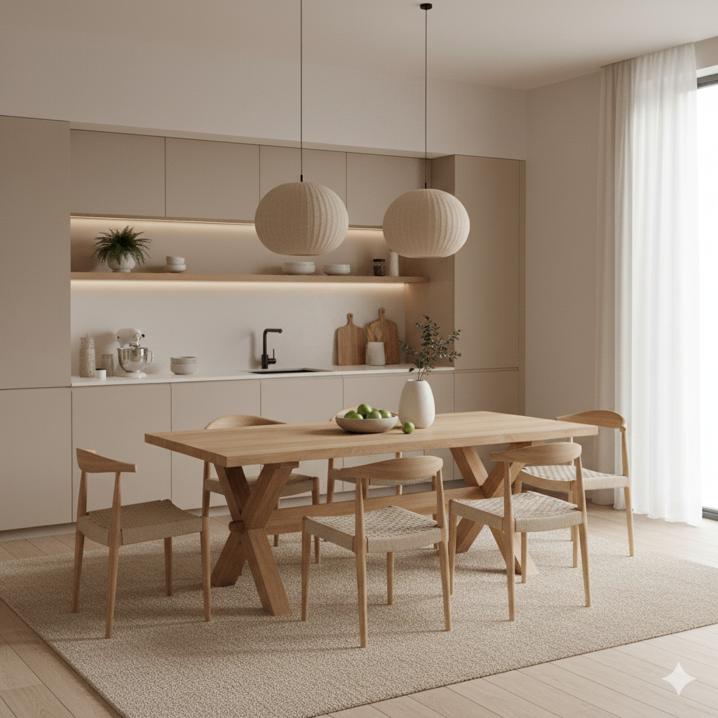 Oslo Dining Table Teak Recycled Solid