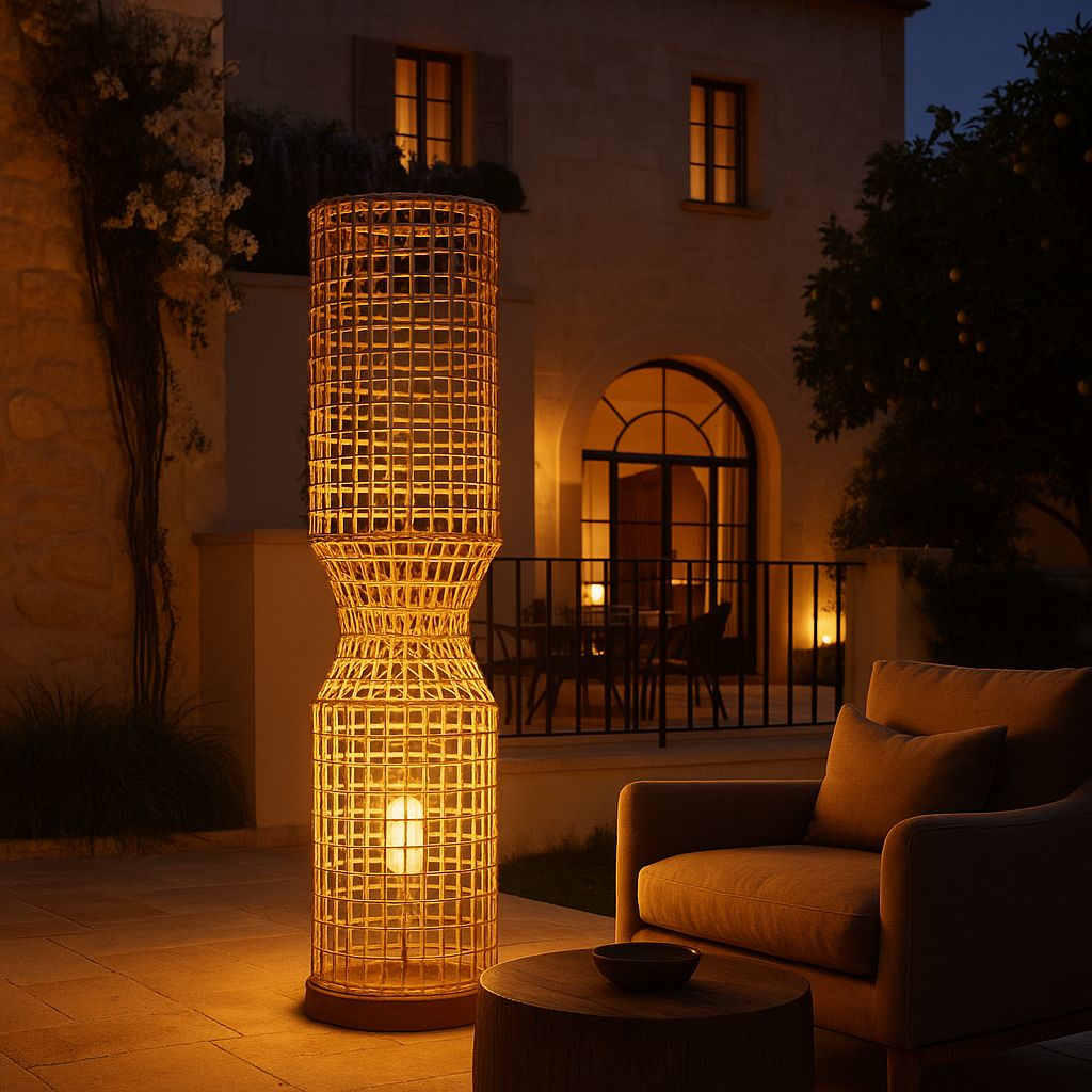 Lustrous Aura Floor Lamp