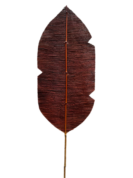 Natural Handmade Decorative Leaf -