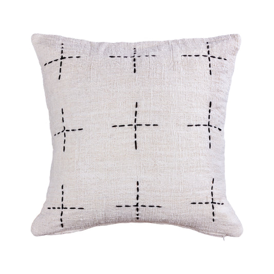 Lalabella White with Black Cross