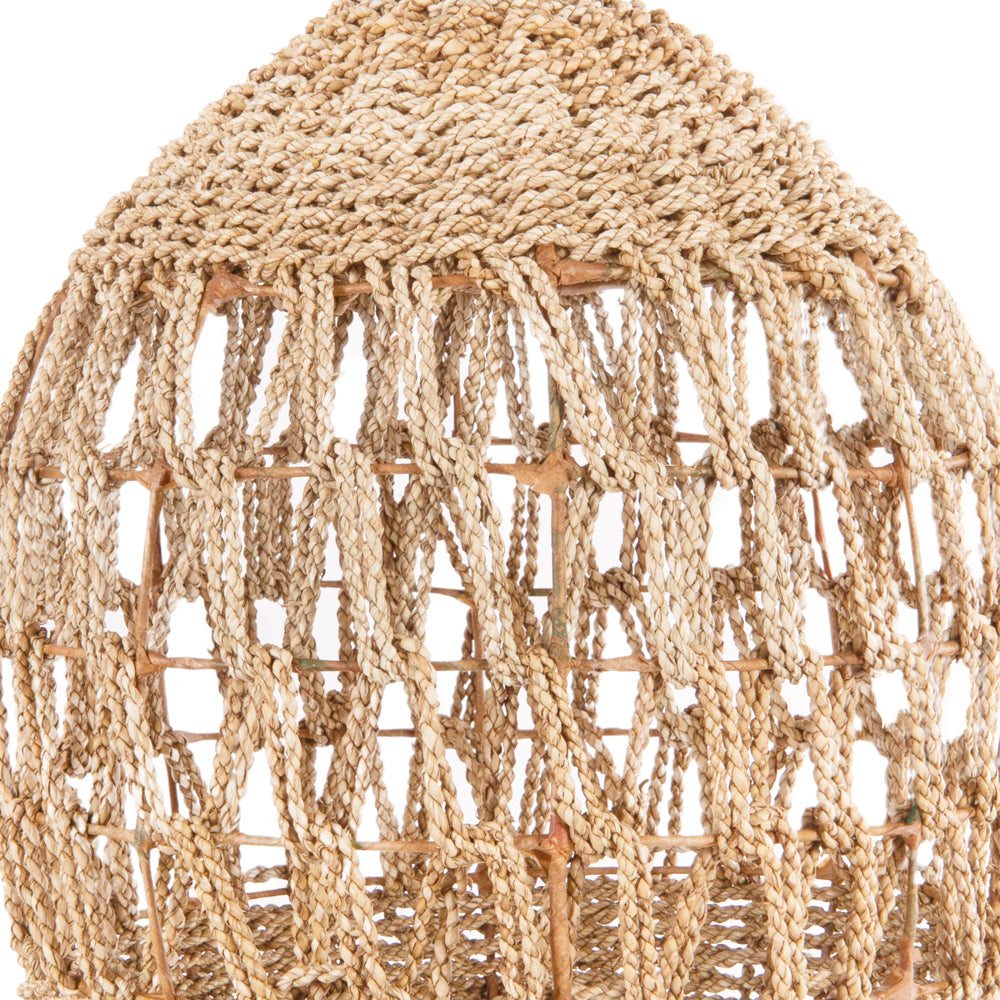 Azura Natural Rattan Pendant Shade – Handmade Coastal Lighting