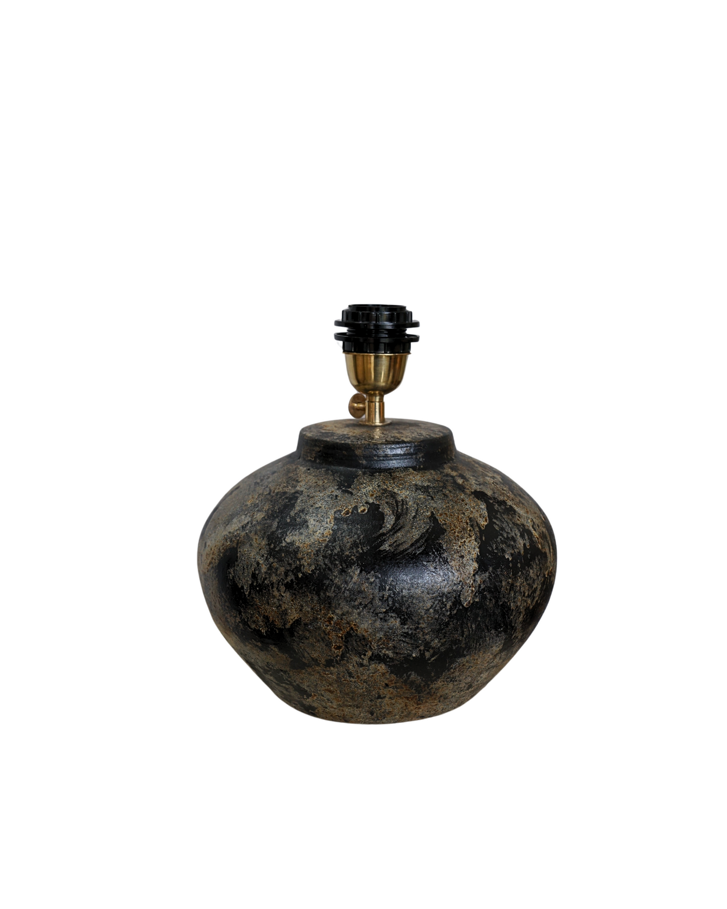 Margot Terracotta Table Lamp – Hand-Shaped Artisanal Lighting