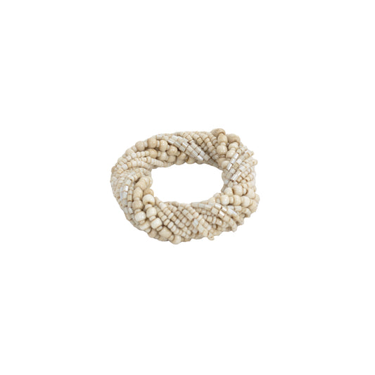 Mia Beaded Napkin Ring