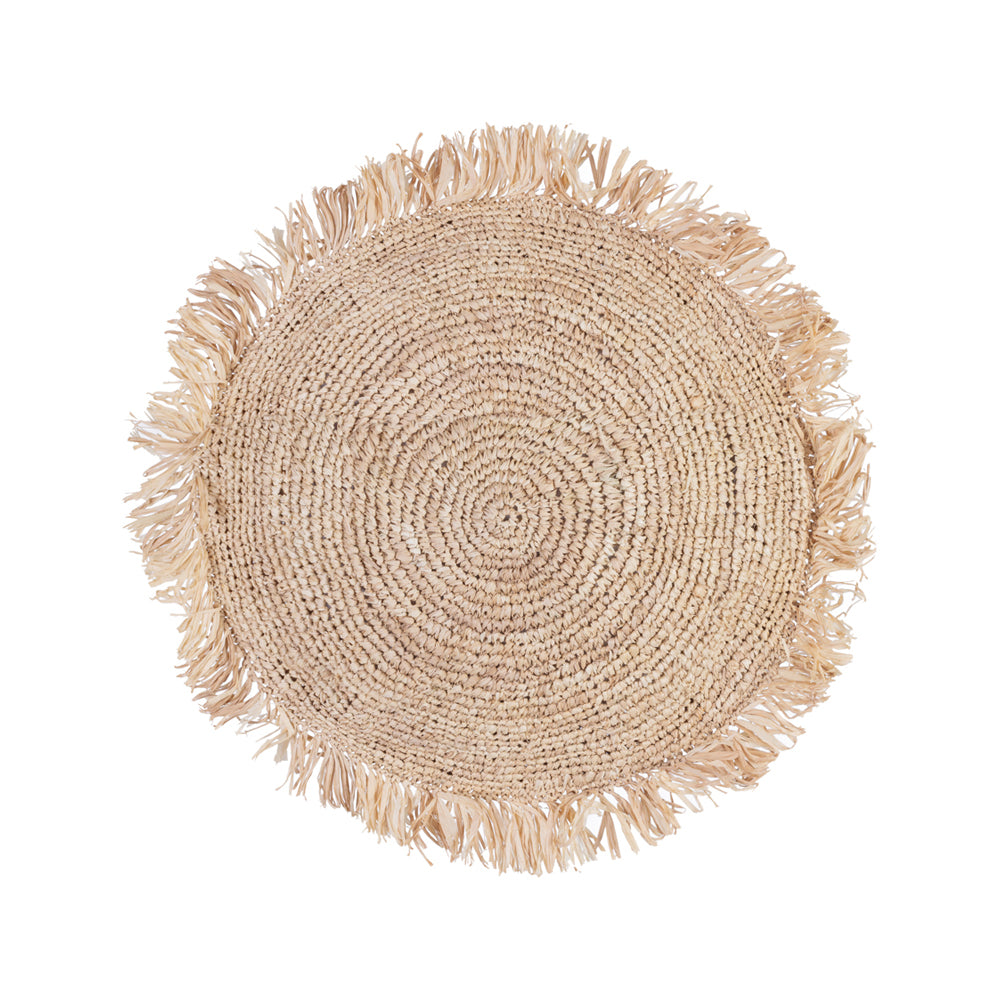 Natural Waterhyacinth Round