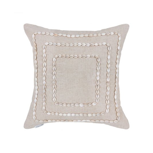 Natural Cowrie Shell Frame