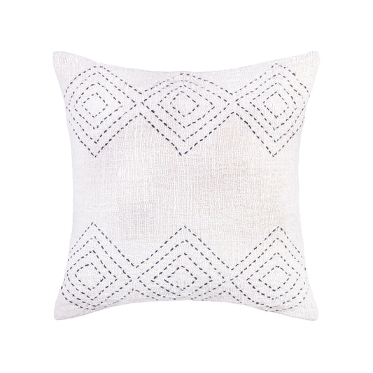 Nalu Raw Cotton Pillow – Natural