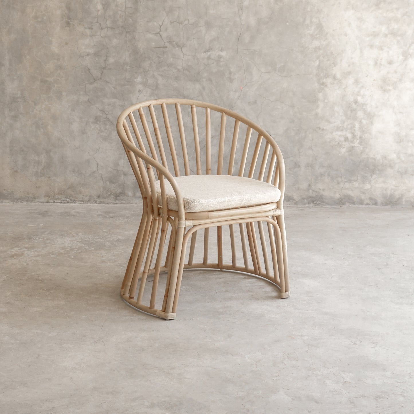 PERLA OCCASIONAL CHAIR︱Natural