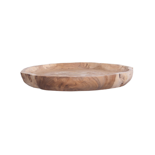 Solid Wood Plate Koa Irregular Shape