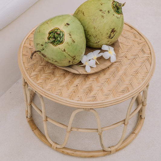 Rattan Jaysen Coffee Table Set of 2
