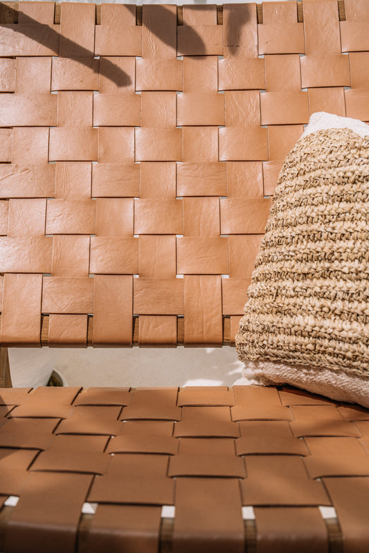 Cody Rocking Leather Chair