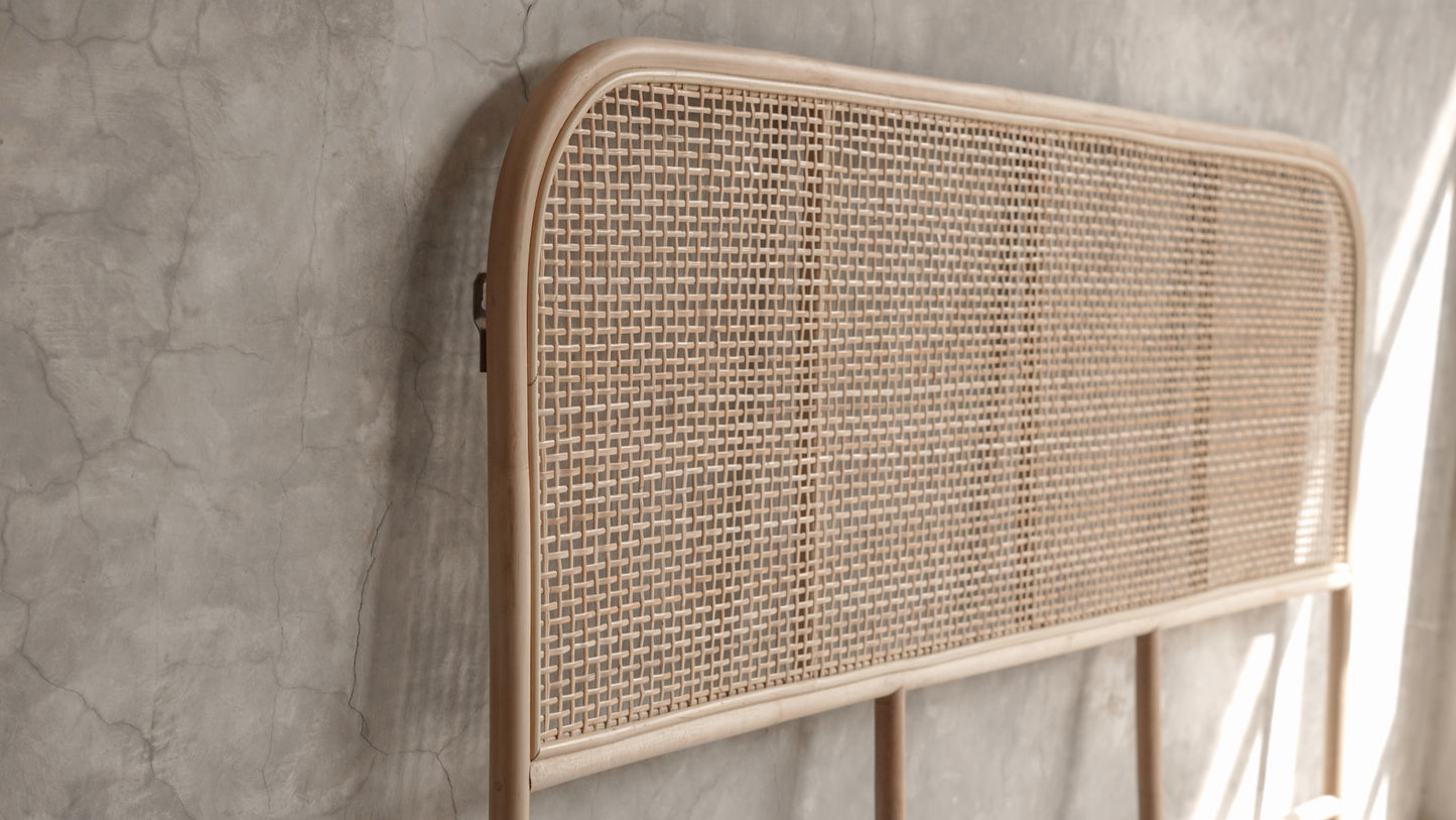 Saga Bed-Headboard