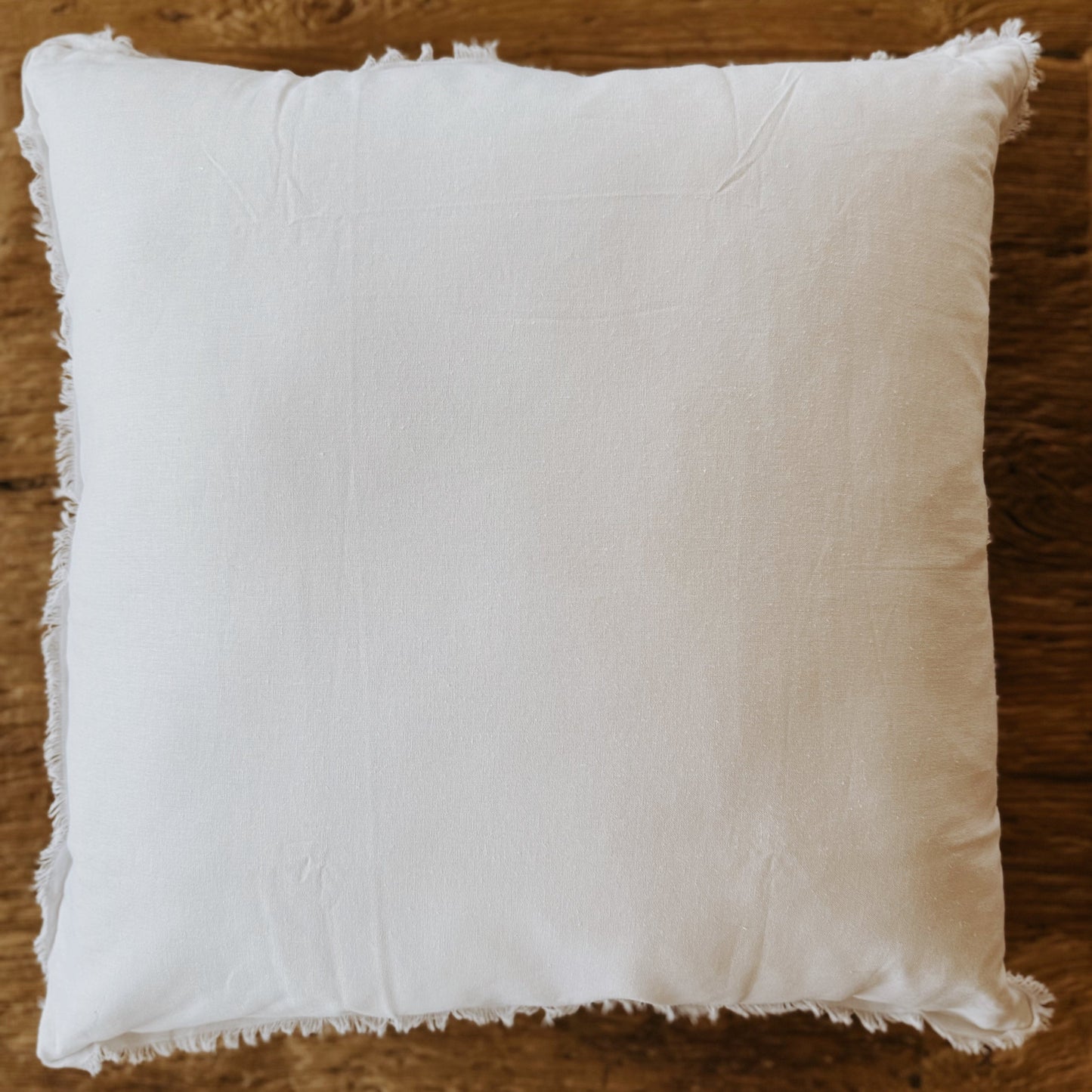 Pillow Cover White Freya Linen Euro