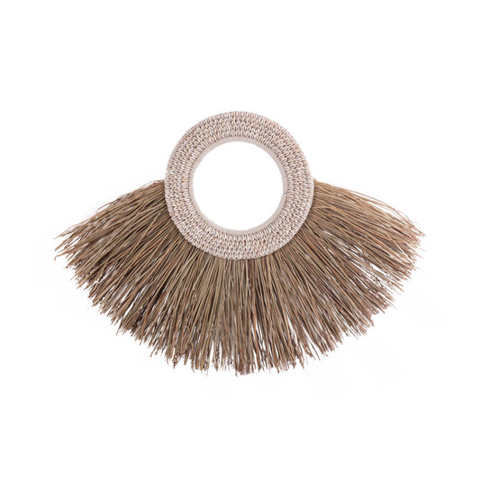 Wall Decor Coco With Shell