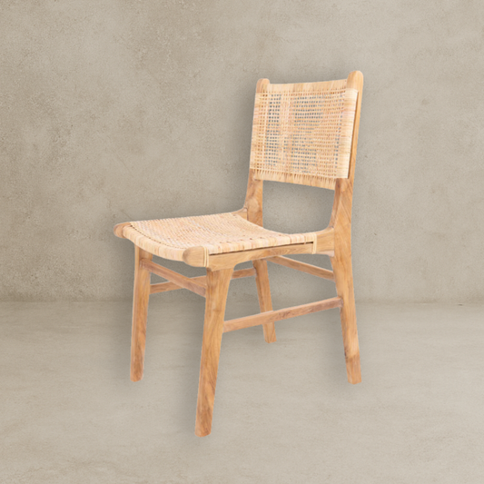 Orlando Rattan Dining Chair