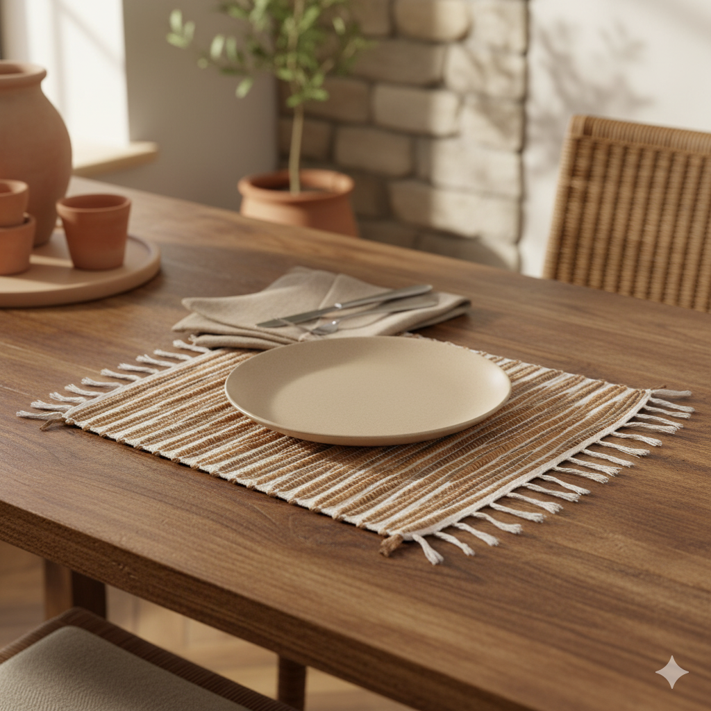 Placemat Kali Handwoven Seagrass-Natural Tableware