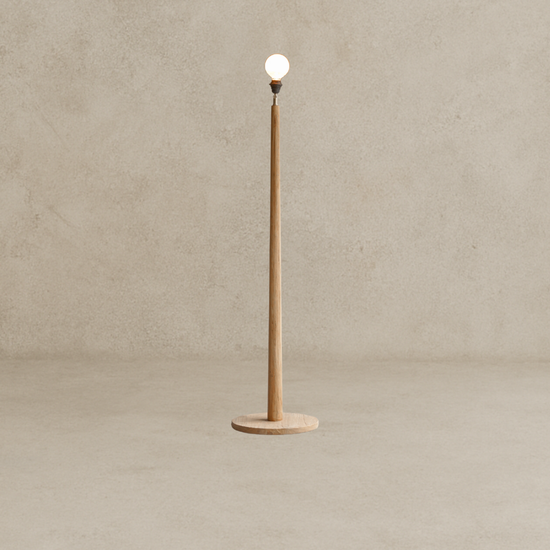 SINCLAIR STANDING FLOOR LAMP BASE
