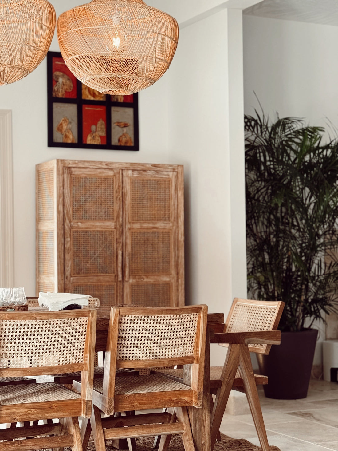 Where Nature Meets Timeless Design: Handcrafted Rattan and Teak Furniture