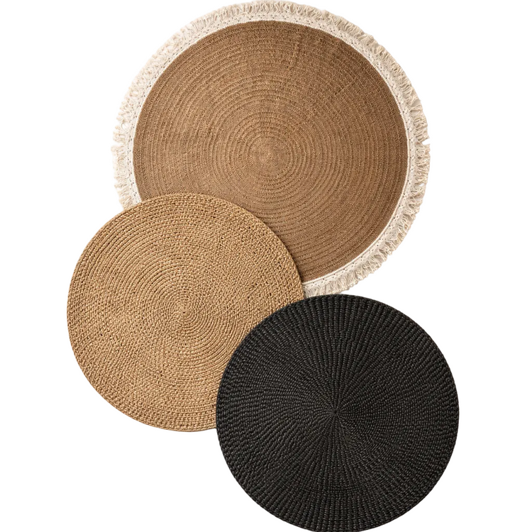 Handwoven Natural Fiber Rugs