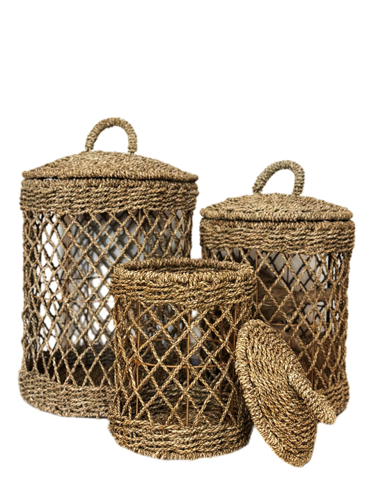 Basket Laundry Rara Natural