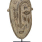 Bhima Boho Decorative Wood Mask On Stand