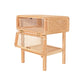 Oslo Rattan Tight Weave Bedside Table