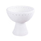 Morocco White Ceramic  Bowl