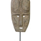Kiona Tribal Deco on Stand – Suarwood Sculpture with Metal Base