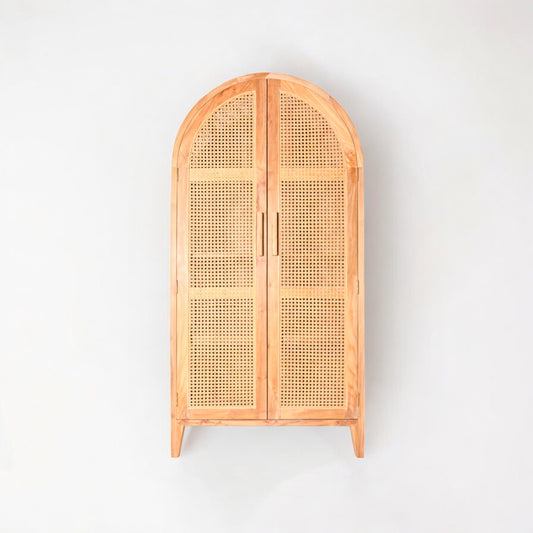 Cabinet Curved Oslo Rattan