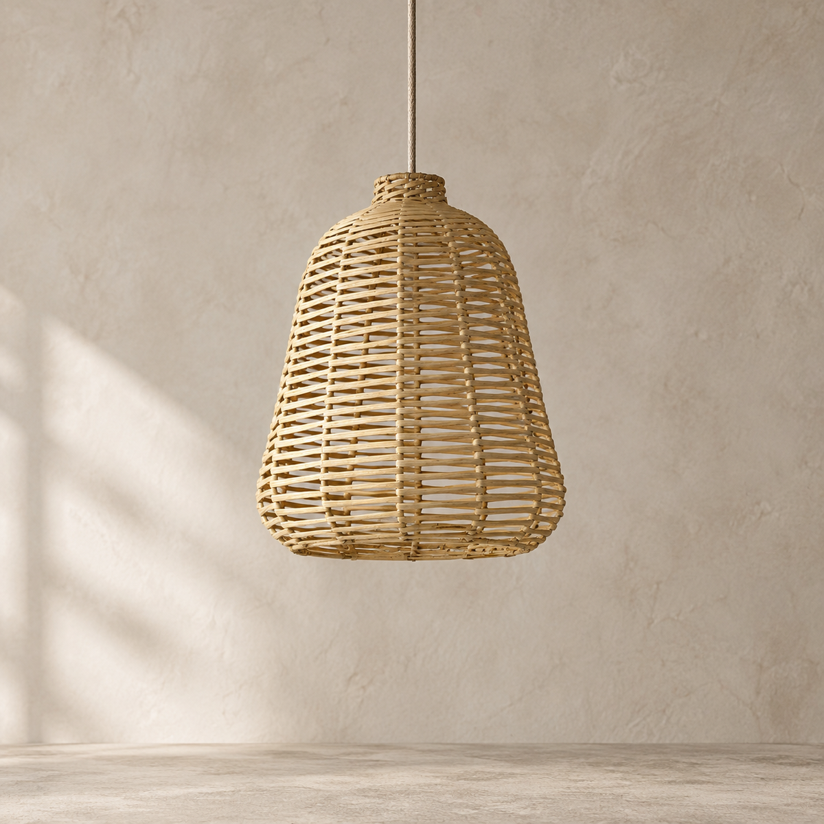 Thalina Mini Handwoven Rattan Pendant Lampshade