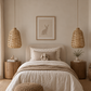 Thalina Mini Handwoven Rattan Pendant Lampshade