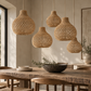 Daxton Mini Handwoven Rattan Pendant Lampshade