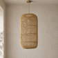 Quinn Mini Handwoven Rattan Pendant Lampshade
