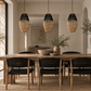 Stellar Handwoven Rattan Pendant Lampshade