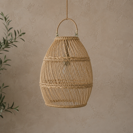 Petite Celina Rattan Pendant Lampshade