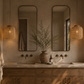 Handwoven Rattan & Wood Nuealla Pendant Light