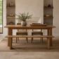 Uma Recycled Teakwood Bench – Sustainable Craftsmanship - Timeless Style