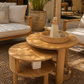 Plumeria Solid Teak Lounge Set – Luxury Outdoor & Indoor Patio Furniture