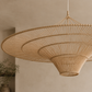 Sabrina Oversized Handwoven Rattan Pendant Light Shade 40"
