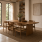 Uma Recycled Solid Teakwood Dining Table – Timeless Elegance & Durability