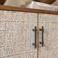 Marjorie Tribal Carved Buffet | Reclaimed Teakwood Sideboard