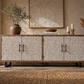 Marjorie Tribal Carved Buffet | Reclaimed Teakwood Sideboard